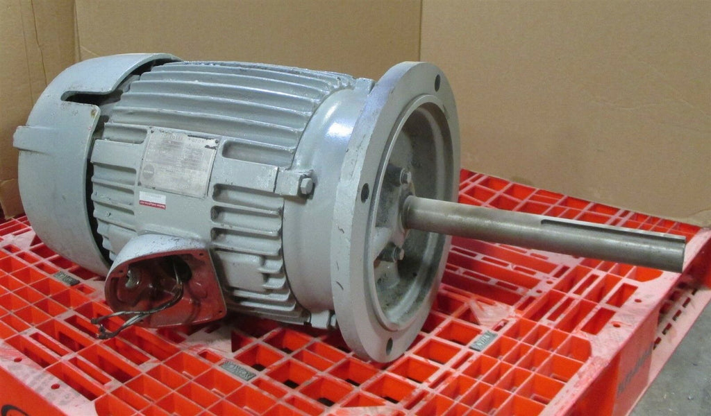 US Electrical Motors 7.5 HP 1200 RPM Motor 256UD Frame 460 Volts 3 Ph Used