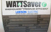 Leeson Wattsaver Washguard C145T34WK36A Motor 3 HP, 3 Phase, 3490 RPM