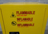 Condor 42X503A Flammable Liquid Safety Cabinet 12 Gallon Capacity 35" Tall