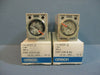 Omron Timer Relay H3Y-2 30s 100-200VAC NEW LOT OF TWO