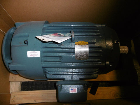 New Baldor 25HP 3 Phase Motor VBM3615T Washdown 1800RPM 230/460V