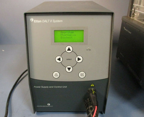 Amersham Bioscience Ettan DALT II System 80-6466-46 Separation Unit & Controller