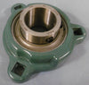 Dodge 3 Bolt Flange Bearing: 124637, LF-SC-103-NL MOD 1-3/16" Dia