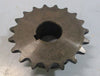 IDC USA H41B19F Finished Bore Sprocket 3/4" Bore, 19 Teeth,