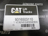 Caterpillar Repair Air-Diaphram Mode Kit 9316503110 NEW