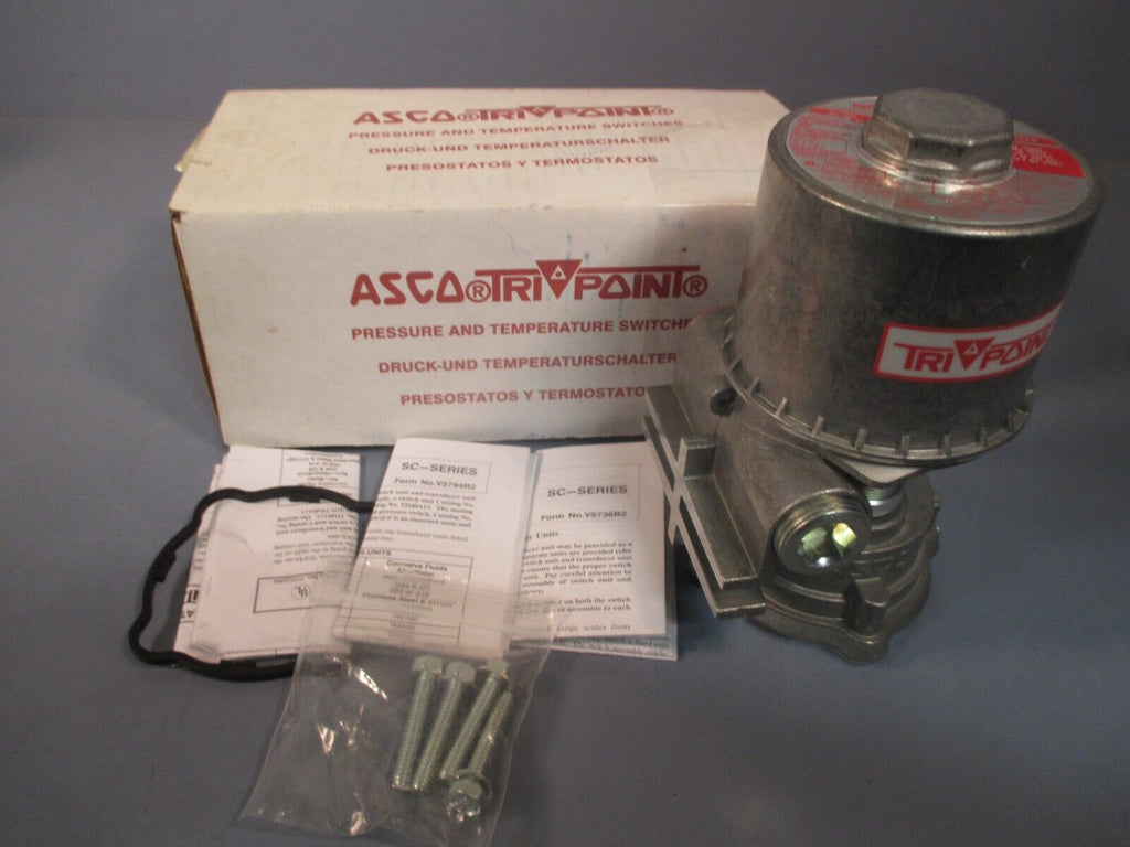 ASCO TRI-POINT PRESSURE SWITCH SC12D | eTech Surplus