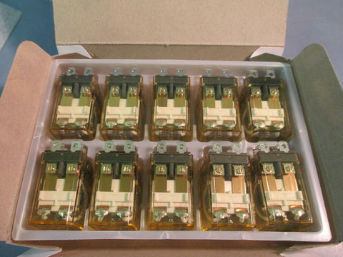 IDEC RELAYS AC110-120V 10PCS RH2B-U