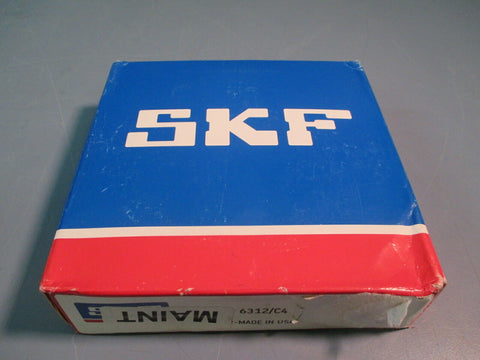 SKF Deep Groove 60mm Bore Single Row Ball Bearing 6312/C4