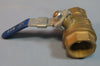 MCD FNW410H 1-1/4", 200 PSI Shut Off Ball Valve Used