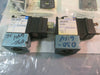 Mac Valve PME-592JB Solenoid Valve 24 VDC 2.5 Watts 25 TO 150 PSI Lot of Two