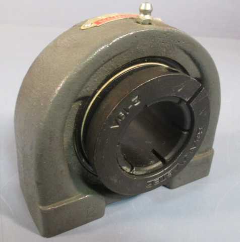 SEALMASTER MOUNTED TAPPED BASE PILLOW BLOCK BEARING, BORE: 1-1/2" TB-24T