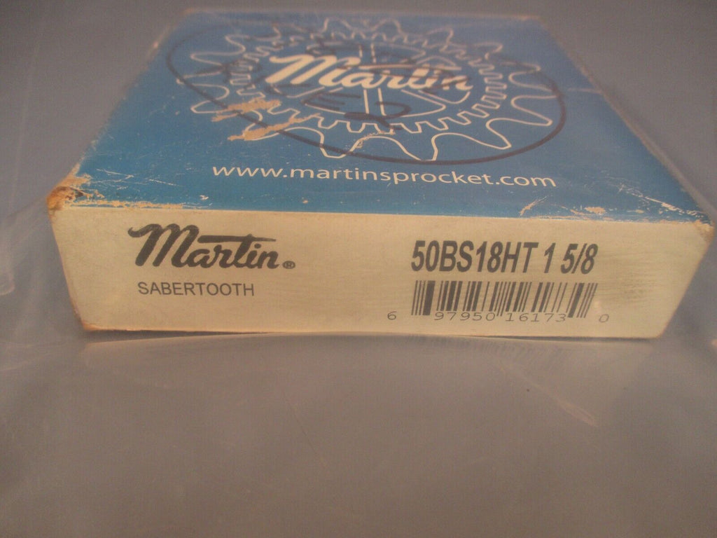 Martin Sabertooth Sprocket 50BS18HT 1 5/8 | eTech Surplus