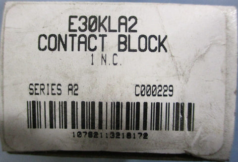 (Lot of 4) Eaton Cutler Hammer E30KLA2 Contact Block