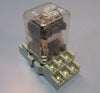 Lot of 2 Potter & Brumfield KUP-11A15-120 120V Relays w/ 27E893 Bases Used