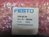 Festo CPX-GE-EV Interlinking Block Ser. H802 NEW