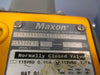 MAXON NORMALLY CLOSED GAS SHUTOFF VALVE 150SMA11-AA11-BB22A0