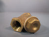 NIBCO CHECK VALVE BRONZE 3/4 125 SWP 200 CWP