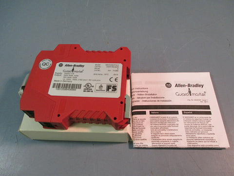 Allen-Bradley MSR338DPGr3 Guardmaster Safety Relay, Series: A, 24VDC, 250VAC