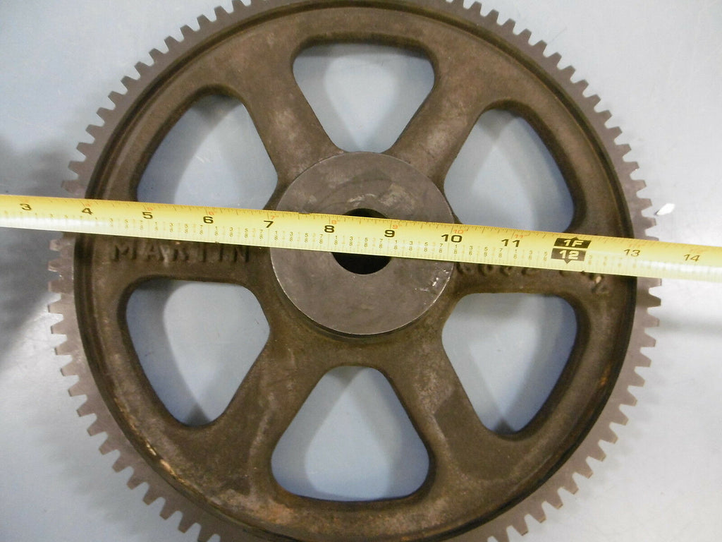 MARTIN - S1612 - GEAR SPUR 14 1/2 DEG STEEL NEW