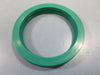 12 New 80410002 Ring Groove Green Plastic
