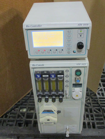 Applikon ADI 1025 Bio Console w/ ADI 1010 Bio Controller 71736 Hrs Up Bioreactor