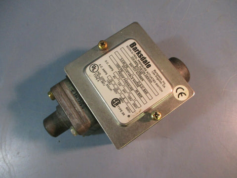 Barksdale E1H-H90: Pressue Actuated Switch