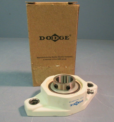 DODGE 057524 FLANGE BLOCK BEARING F2B-SCEZ-100-P