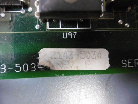 Used MCE ADAC Labs 2143-5034 REV.F Display Pipeline 2 Board