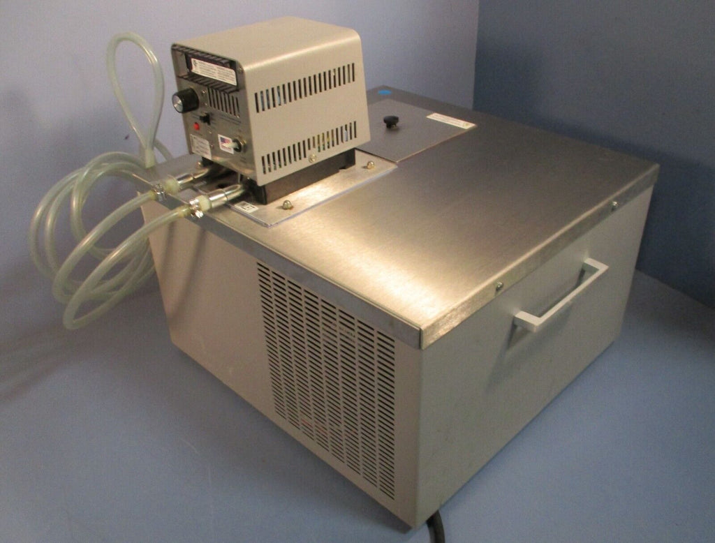 VWR Scientific 1140A PolyScience Heated Lab Temperature Bath Circulati