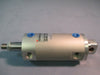 SMC AIR CYLINDER 50MM BORE 1 IN STROKE SINGLE CLEVIS 145 PSI NCDGBN50-0100