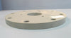 Gray PVC PBD-22450032 Flat Flange 1" Thick, 3-1/2" Bore, 13-1/2" OD NWOB