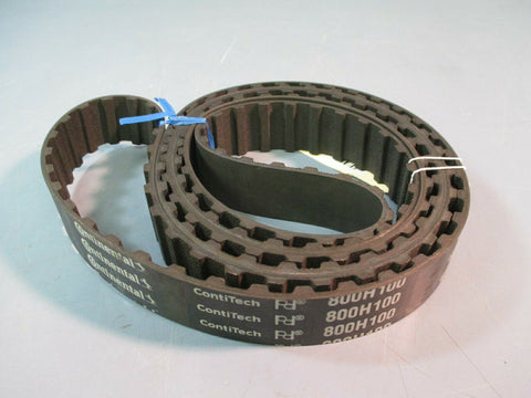 CONTINENTAL CONTITECH PD TIMING BELT 800H100