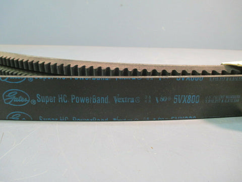 Gates Super HC PowerBand Vextra Belt 2/5VX800