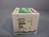 ASCO RED HAT 1/8" SOLENOID VALVE KIT# 325145 SERIAL#T480737 OPSF8262H002