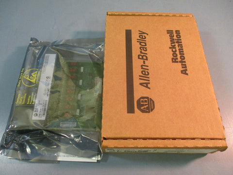 ALLEN BRADLEY 1746-OB16 OUTPUT MODULE SERIES D 10-50VDC