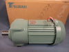 TSUBAKI EMERSON GEAR MOTOR 1:50-RATIO 3-PH-0 2KW-4P GMTA020-24U50