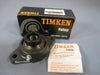 Timken 2-Bolt Flange Mount Bearing  1" Bore Self Locking Collar RCJT 1