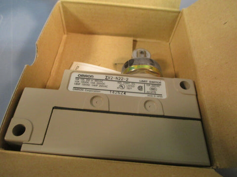 Omron Limit Switch ZV2-N22-2