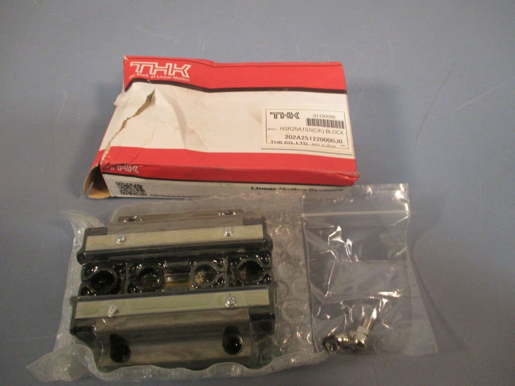 THK Linear Bearing Guide Block HSR25A1SS(GK) eTech Surplus