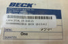 Beck Capacitor 14-2840-15 25 uF 330 VAC 90 C 60 Hz NIB
