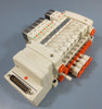 SMC Pneumatic Valve Bank 8 Port Manifold EXH:2 VQC1101NR-51 & 5 VQC1101NR-51