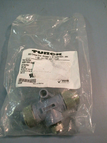 Turck Connector RSM-FKM RKM 57 ID# U0142