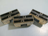 Allen Bradley Fuse Block  Lot of Three Ser D 1491-N121