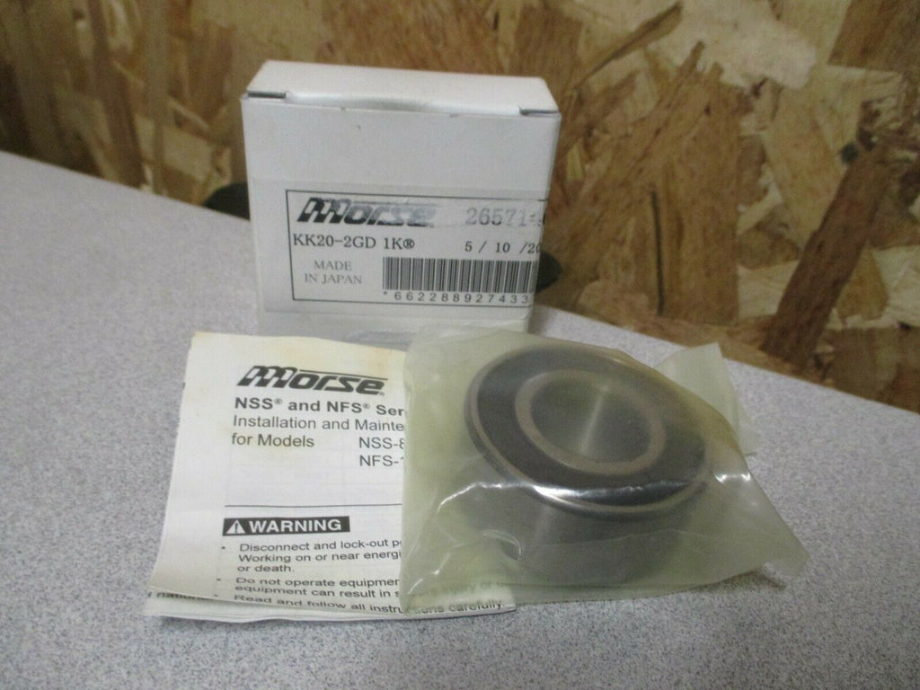 Morse Clutch Bearing KK202GD1K eTech Surplus