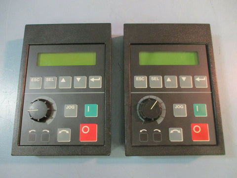 Allen Bradley 1201-HA1 Programming Terminal Type 1 Series B LOT OF 2