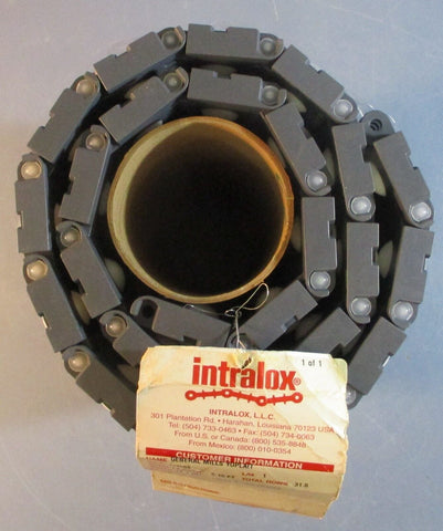 Intralox Series 400 Ball Acetal Grey Conveyor Belt 14.1" W 5.15' L 2515536