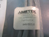 Ametek Gemco Euro Connector 6 Foot 4 Pin Right Angle 12mm NEW LOT OF TWO