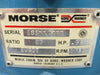 Morse 20GCT 20:1 .99Hp Gear Reducer - Used