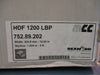 Rexnord Tabletop Top Conveyor Chain HDF 1200 LBP 752.89.202 12inWidth 5ftLg New