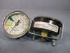 LOT OF 2 PNEUMATECH VACUMM GAUGE 30 IN HG, 0 TO 160 PSIG 9046-01